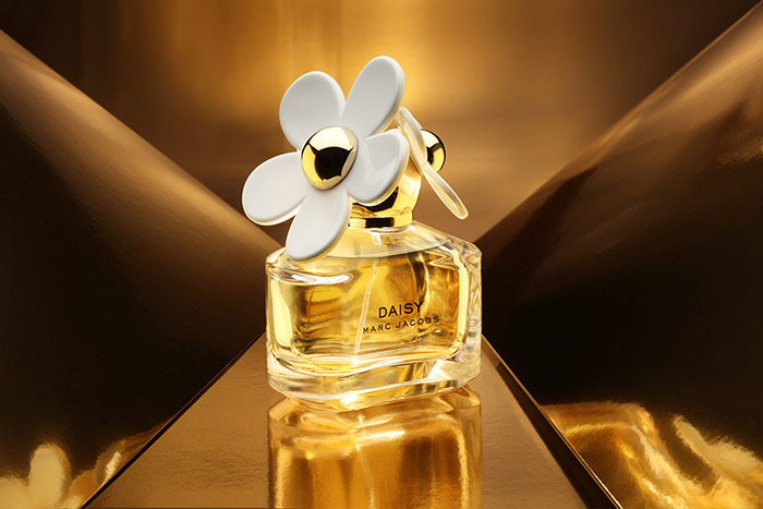 Marc Jacobs Daisy perfume product photography