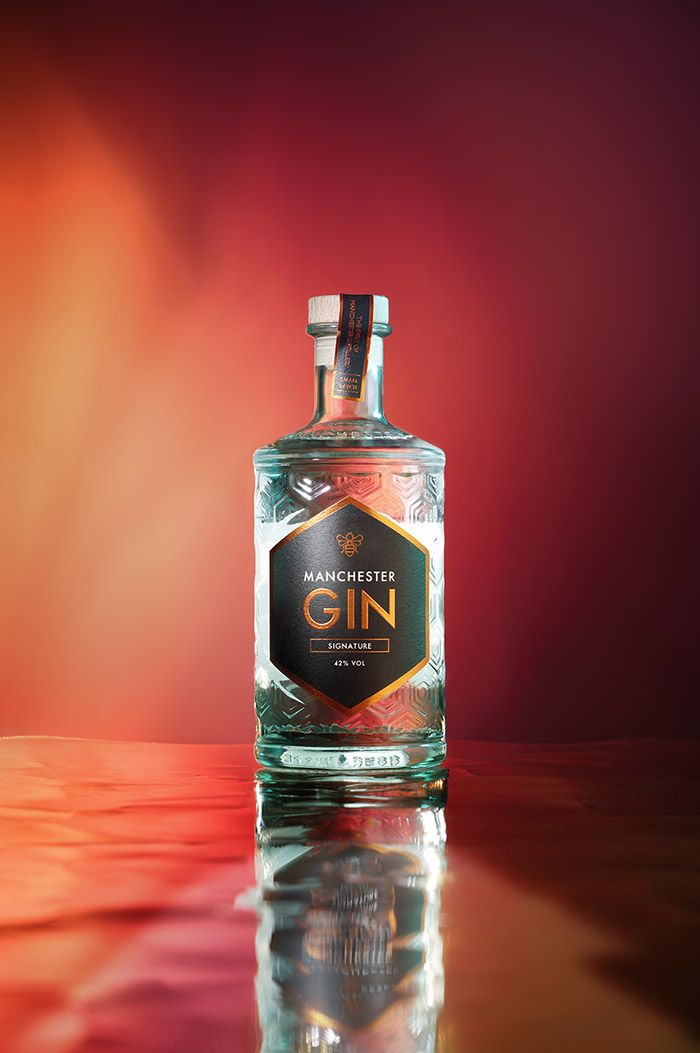 Manchester Gin photography